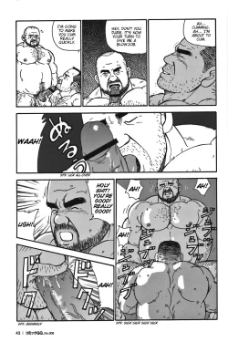 Page 8 of Old Man Diner