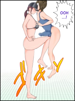 Page 16 of Monzetsu! Ladies Pool Joshou