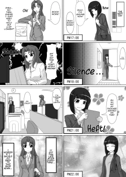 Page 8 of Gomu Fechi! Rubber de Watashi o Tojikomete ♪ | Rubber Fetish! Encase Me with Rubber! ♪