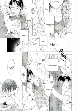 Page 16 of Tsukishima Kei no Bonnou | The suffering of Tsukishima Kei