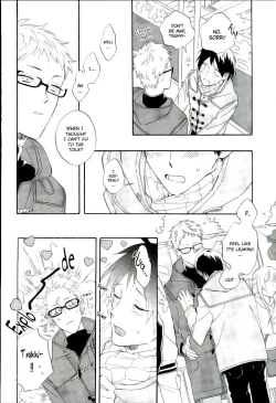 Page 5 of Tsukishima Kei no Bonnou | The suffering of Tsukishima Kei