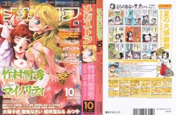 Page 1 of COMIC Megastore 2007-10