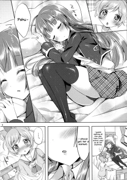 Page 6 of Naisho no Futarikiri