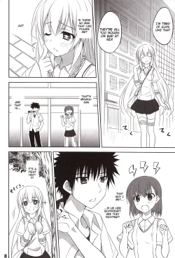 Page 7 of Toaru Shokuhou no Frustration