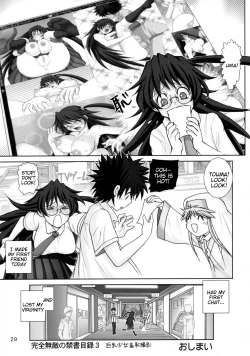 Page 27 of Kanzen Muteki no Kinsho Mokuroku 3 Kyonyuu Shoujo Shuuchi Satsuei