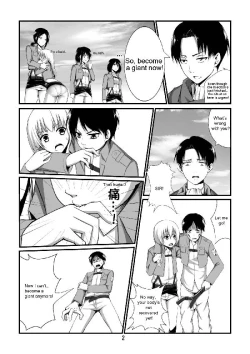 Page 3 of Shingeki no Yoku Onna - attack on sult