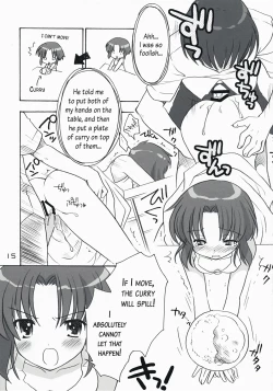 Page 14 of Higurashi Iroiro Bon