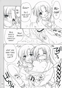 Page 35 of Higurashi Iroiro Bon