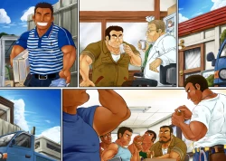 Page 14 of Natsu Sakari no Dokata-tachi e