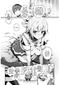Page 5 of Kono Nikutarashii Megami no Icha Love o! | Making Love With This Hateful Goddess!