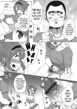 Page 3 of Ganbaru! Cheer Manager | The Hardworking Cheer Manager