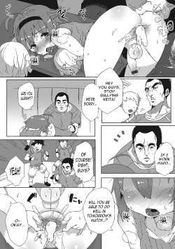 Page 6 of Ganbaru! Cheer Manager | The Hardworking Cheer Manager