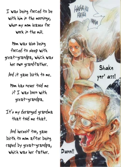 Page 4 of Dihamili Kakek Buyut | Impregnated by Great-grandfather