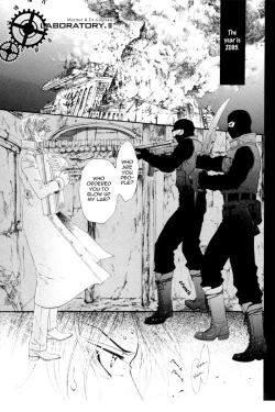 Page 64 of Gingaku Hakase to Marmot