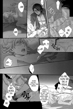 Page 14 of Hide and Seek – Tiger & Bunny dj