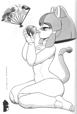 Page 9 of Samurai Pizza Cats Anniversary Memorial