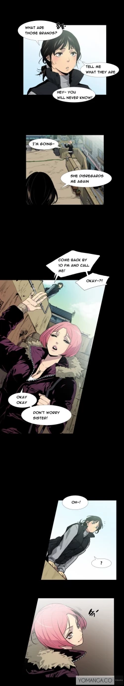 Page 4 of Canine Tooth Ch.1-9