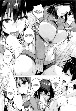 Page 8 of Soukyuu Love Attack Ch. 1