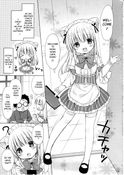 Page 4 of Imouto to Cafe de H na Nyan Nyan Nyan
