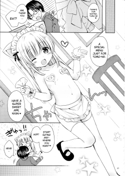Page 8 of Imouto to Cafe de H na Nyan Nyan Nyan