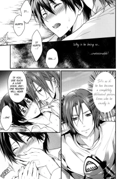 Page 10 of Hen na Tshirt, the boyfriend became strange