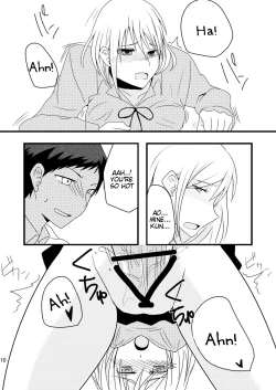 Page 8 of Relationship of Kiseki and Teikou Basketball Manager - Blue Wolf Edition