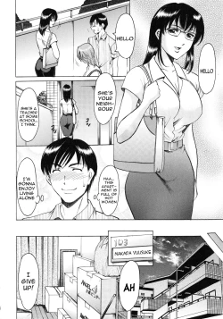 Page 4 of Yuuwaku no Toshiue Apartment Ch.1