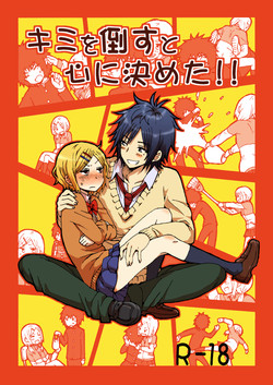 Download Kimi o Taosu to Kokoro ni Kimeta!!