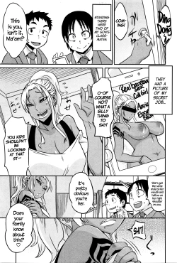 Page 3 of Kuro Gal Mama no Junan | Black Gyaru Mom's Suffering