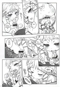 Page 14 of Tina to Chucchu suru Hon | Tina's Kissing Book