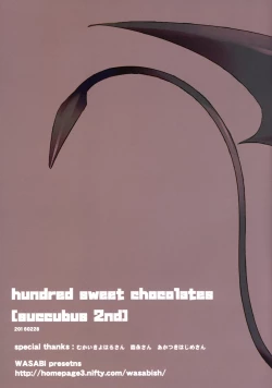 Page 11 of hundred sweet chocolates