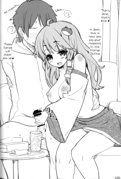 Page 101 of Yasashiku shite ne Satorisama + Itou Life Sketchbook Omnibus