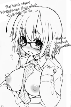 Page 74 of Yasashiku shite ne Satorisama + Itou Life Sketchbook Omnibus