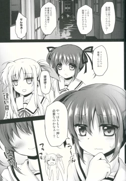 Page 6 of School Idol Fate-chan with Nanoha