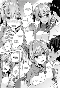 Page 6 of Soukyuu Love Attack Ch. 2