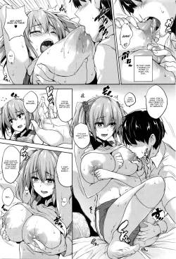 Page 9 of Soukyuu Love Attack Ch. 2