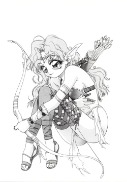 Page 104 of Yogoreta Tenshi no Requiem