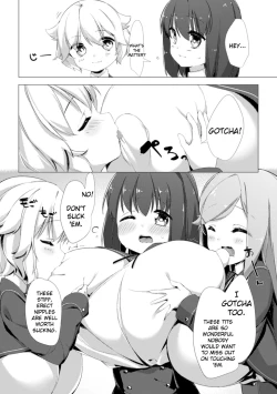 Page 9 of Nyuugyuu Shoujo Kaori | Dairy Cow Girl Kaori Ch. 1-2