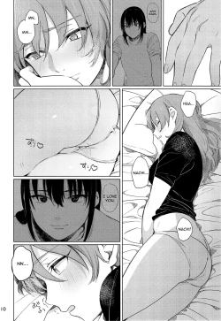 Page 9 of Osake ni Tayoranakya Sex no Hitotsu mo Manzoku ni Dekinai. | When I'm Drunk, I Might Be Able To Have Sex With You