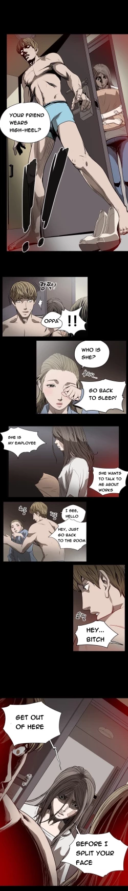 Page 283 of Kitsch | Disrespectful Bitch Ch. 1-64