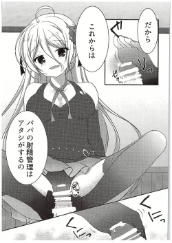 Page 6 of Papa no Shasei Kanri wa Atashi ga Suru no