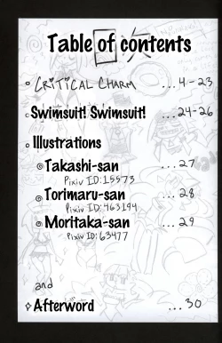 Page 3 of CRITICAL CHARM