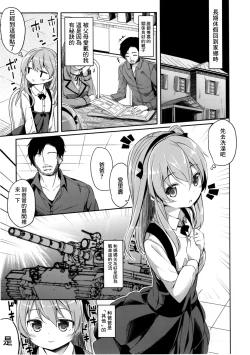 Page 6 of Shimada Arisu no Konya wa Papa Shingu