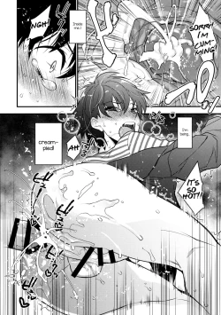 Page 23 of Yotta Ikioi de Hotel ni Tsurekomare Josou Shita Otoko ni Nazeka Ore ga Horareru Hanashi