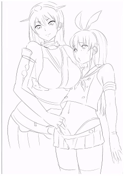 Page 20 of Nagato-san Shimakaze Cos no Teitoku o Buchi Okasu