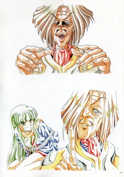 Page 23 of Rance IV Original Illustrations
