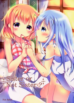 Page 1 of Sister or Not Sister??