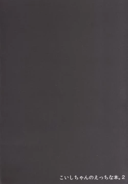 Page 3 of Koishi-chan no Ecchi na Hon. 2