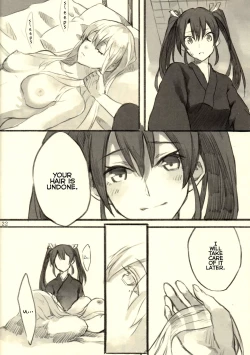 Page 21 of Omutsu no Shoukakuchan Muramura shichau Hon. | Zuikaku Gets Turned on by Shoukaku in Diapers.