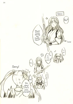 Page 23 of Omutsu no Shoukakuchan Muramura shichau Hon. | Zuikaku Gets Turned on by Shoukaku in Diapers.